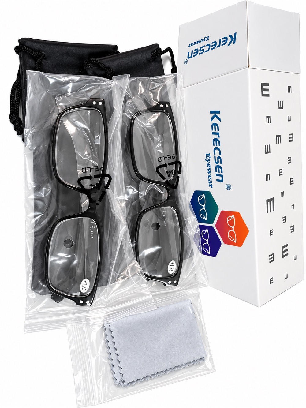 Black Blue Light Blocking Glasses - Men’s Fashion Frame